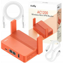 Mini router podróżny Cudy TR1200 5GHz Wifi 5