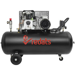 Kompresor Tłokowy 200L Sprężarka 3kW - 400V REDATS