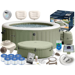 Zestaw Premium Dmuchane Ogrodowe Spa PureSpa Bubble Massage