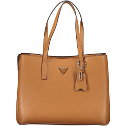 BRĄZOWA TORBA DAMSKA GUESS JEANS