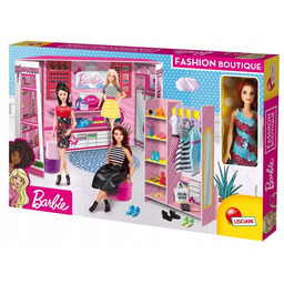 Lalka Barbie Fashion Boutique With Doll 304-76918