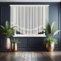 Firana Gotowa 400 X 160 CM Firanki Gotowe