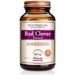 Red Clover Extract czerwona koniczyna 500mg suplement diety