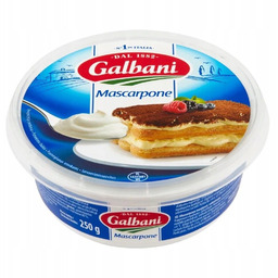 Serek Mascarpone z mleka krowiego 250g