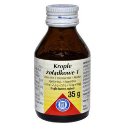 Hasco Krople żołądkowe T, krople doustne, 35 g