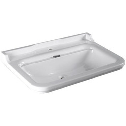 Umywalka RETRO 80x55cm podwieszana, biała WALDORF