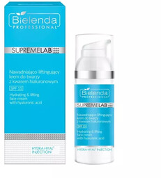 Bielenda Professional Supremelab, Hydra-Hyal2, krem do twarzy