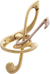Eureka Puzzle harmonia Huzzle Cast Harmony