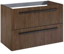 Roca Kwadro szafka 80x38x53 cm orzech lincoln A857970540