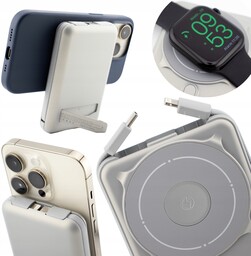 PowerBank Aiogie Iphone Apple Watch Usb-c MagSafe 10000mAh