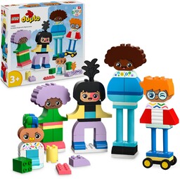 Lego Duplo 10423 Ludziki z emocjami do przedszkola
