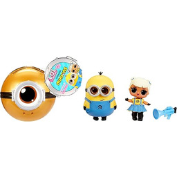 L.O.L. Surprise Loves Minions Tots  Zestaw Zawiera