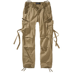 spodnie bojówki damskie M65 camel-30