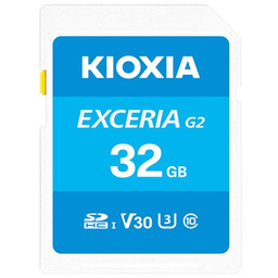 Karta pamięci SDHC KIOXIA EXCERIA G2 32GB UHS-I