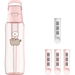Butelka Filtrująca Dafi x PUSHEEN SOLID 0,7 l