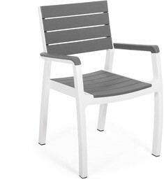 Keter Krzesło ogrodowe fotelowe HARMONY - szare