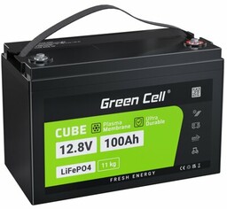 GREEN CELL Akumulator LIFEPO4 12.8V 100Ah