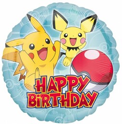 Balon foliowy Pokemon - 43 cm - 1