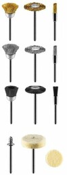 GRAPHITE Akcesoria do miniszlifierki 55H078