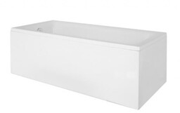BESCO WAT-140-PK Besco Talia wanna prostokątna 140x70 cm
