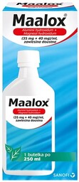 Maalox zawiesina 250ml