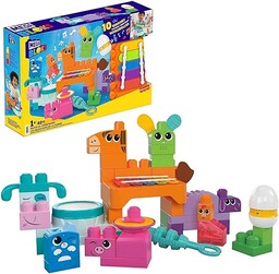MEGA BLOKS Fisher-Price Muzykalne zwierzątka z farmy Sensoryczny
