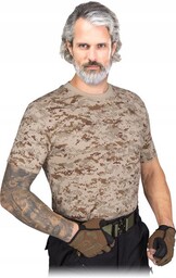 TG-TARNUNG - T-shirt krótki rękaw Tactical Guard 100%