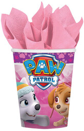 Kubeczki urodzinowe Psi Patrol - 250 ml -