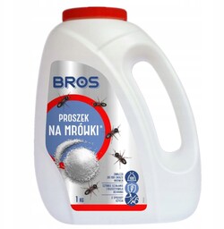 Bros Proszek Preparat Na Mrówki Likwiduje Gniazda Środek
