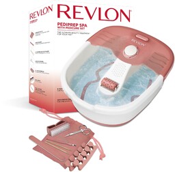 REVLON PEDIPREP SPA Wanienka do pedicure, masaż bąbelkowy,