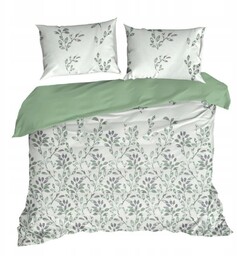 Komplet pościeli poszewki 160x200 cm bawełna wzór