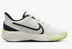 Buty Młodzieżowe Sportowe Białe Nike Star Runner 4
