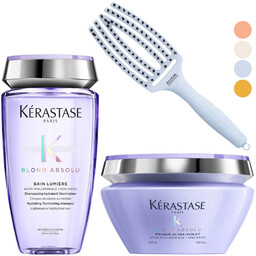 Kérastase Blond Absolu - zestaw do włosów farbowanych