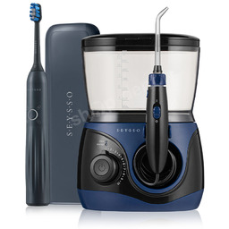 Zestaw SEYSSO Planet Irygator stacjonarny i szczoteczka soniczna