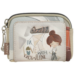 Anekke Portfel damski, etui na klucze z ozdobnym