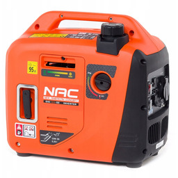 Nac Agregat prądotwórczy inwerterowy 1,2kW 230V