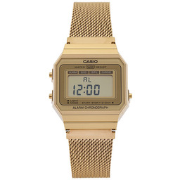 Zegarek Casio Vintage A700WEMG-9AEF Złoty