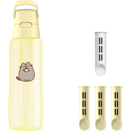 Butelka Filtrująca Dafi x PUSHEEN SOLID 0,7 l