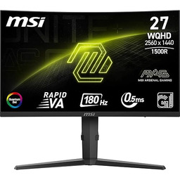 MSI MAG 275CQRF QD E2 Zakrzywiony ekran