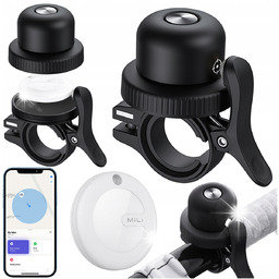 Lokalizator GPS MiTag MiLi MiBell do roweru DZWONEK