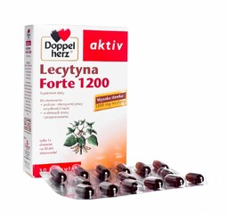 Doppelherz Aktiv Lecytyna Forte 1200, 30 kapsułek