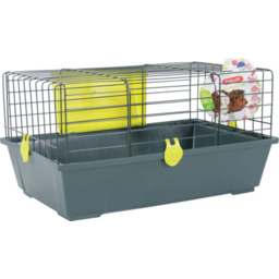 Klatka CLASSIC 58 cm szary/seledynowy ZOLUX