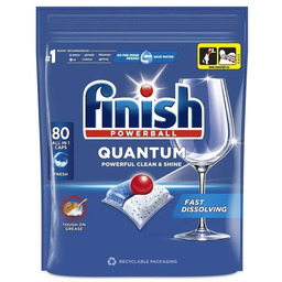 Finish Kapsułki do zmywarki Quantum All-in-1 Fresh 80szt.