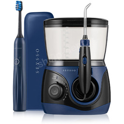 Zestaw SEYSSO Planet Irygator stacjonarny i szczoteczka soniczna