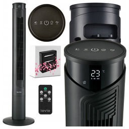 Wentylator Kolumnowy Wiatrak Stojący podłogowy Mocny Cichy 21dB