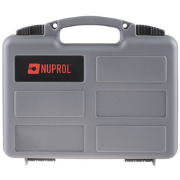 Walizka na pistolet Nuprol pistol case - szara