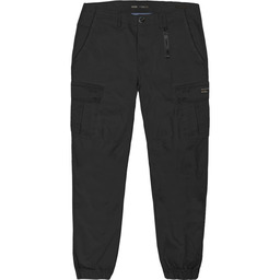 Spodnie Męskie Bojówki Czarne DOUBLE OUTFITTERS Duże Rozmiary