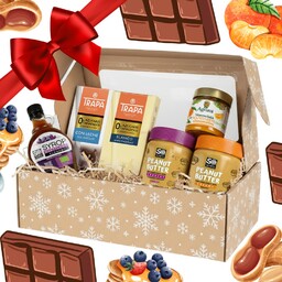 ZESTAW PREZENTOWY Słodka mandarynka, czekoladowa słodycz, orzechowa energia