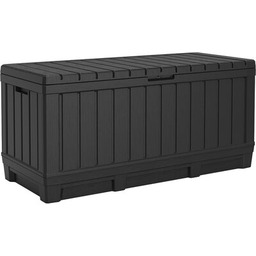 KETER Skrzynia ogrodowa Kentwood 249462 350L Grafitowy