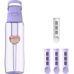 Butelka Filtrująca Dafi x PUSHEEN SOLID 0,7 l